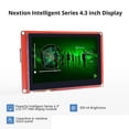 thumbnail image 2 of NX4827P043-011R 4.3 Inch LCD-TFT HMI Display Module Intelligent Series RGB 65K Color Capacitive Touch Panel, 2 of 5
