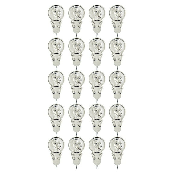 Raindrops 100 Pcs Sewing Needles Easy Thread Embroidery Threader Practical Tool Aluminum