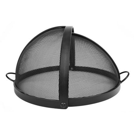 48 Welded High Grade Carbon Steel Pivot Round Fire Pit Safety