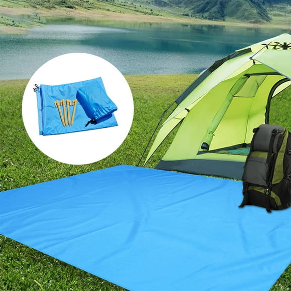 Outdoor Mat for Camping,Outdoor Camping Mat,Multifunctional Outdoor Camping Awning Rainproof Awning Mat Outdoor Camping Damp-Proof Mat and Awning