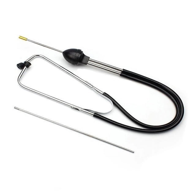 SHISUYAN Engine Stethoscope Auto High Precision Cylinder Noise Detection Tool Multi-Functional Automotive Testing Equipment Car Mechanic Stethoscope