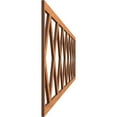 thumbnail image 3 of Ekena Millwork 46 3/4"W x 10"H x 1/4"T Wolford Fretwork Moulding, Cherry, 3 of 13