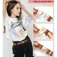 thumbnail image 2 of 3Pcs Kids Elastic Belt for Girls - Adjustable Toddler Heart Buckle Stretch Belts for Boys Girls, 2 of 3