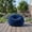 Blue, variant on ROFIEJOX Premium Bean Bag Sofa – 31.5" Fluffy Chenille Lounge Chair, Teen & Adult Seat, Yellow