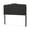 Dark Grey, variant on Baxton Studio Lucy Modern and Contemporary Greyish Beige Fabric Twin Size Headboard,Wholesale Interiors