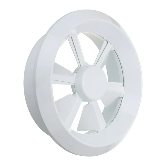 Uxcell 10 Inch Round Rotating Air Vent, Ceiling Diffuser Grill Cover