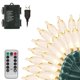 thumbnail image 1 of Luces de Navidad Tcamp 10m 100LED a Batería con Control Remoto, 1 of 9