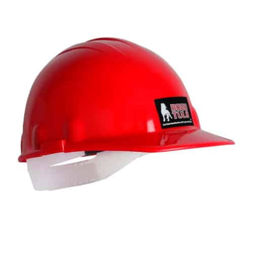 Casco de seguridad tipo cachucha rojo Dogotuls HM3063