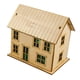 thumbnail image 5 of Maqueta de casa en miniatura sin pintar, escala 1:64/1:60. Maqueta de edificio terminada. Estilo D, 5 of 9