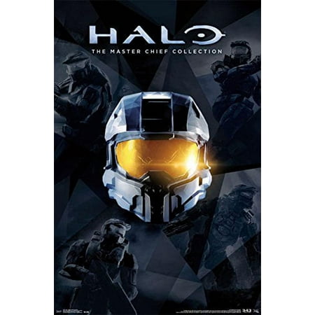 Halo - Master Chief Collection Poster 22 x 34in
