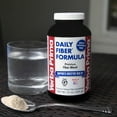 thumbnail image 4 of Yerba Prima Daily Fiber Formula Powder - 12 oz - Digestive Support Supplement - Soluble & Insoluble Dietary Fiber Supplement - Vegan, Non-GMO, Gluten-Free, 4 of 6