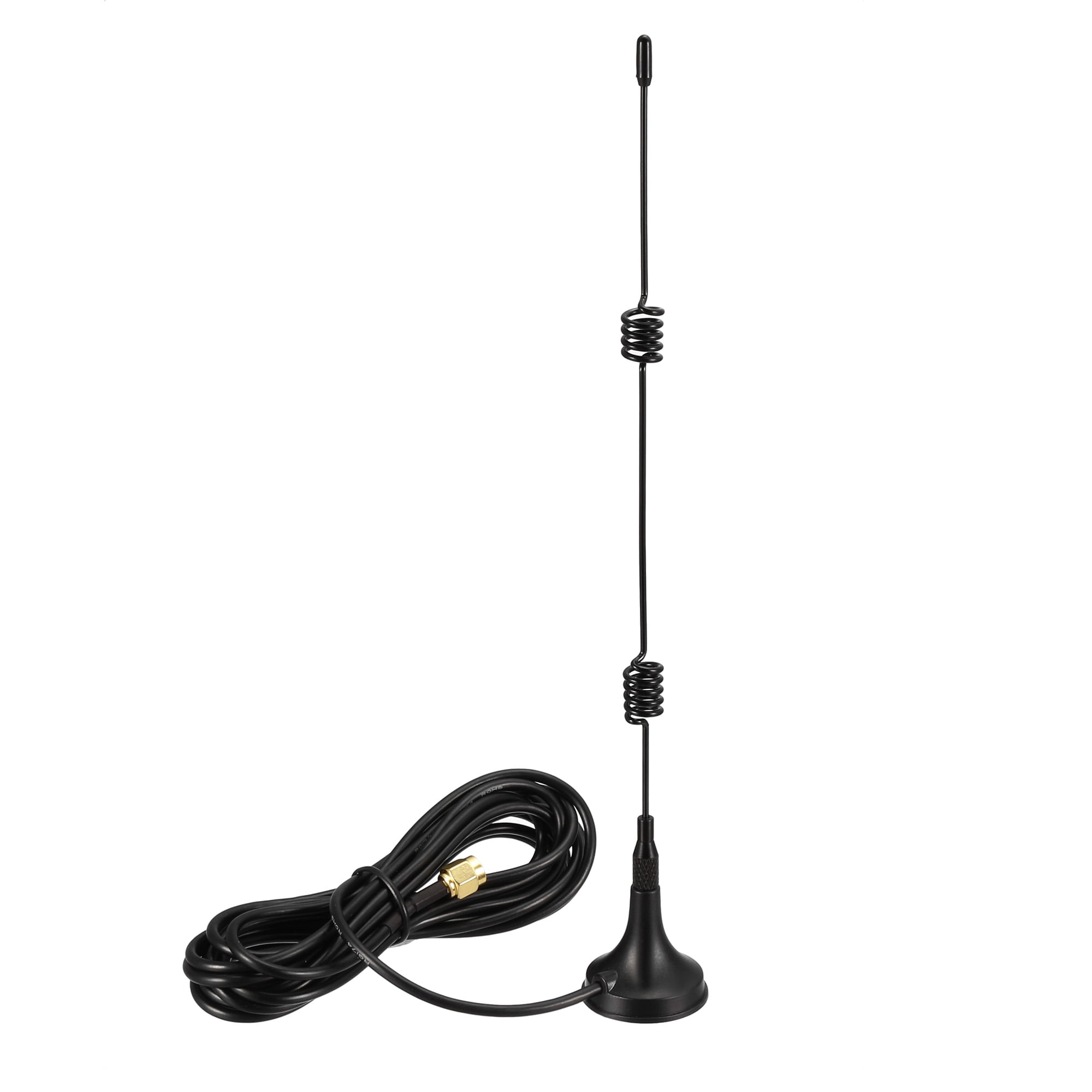 PRINDIY 8dBi RG174 RP-SMA mâle 2400 MHz câble de rallonge 1 mètre Antenne WiFi avec antenne Bluetooth Zigbee avec Base magnétique Compatible