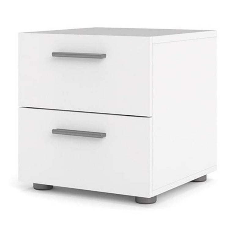 Home Square 3 Piece Wood Bedroom Set with Modern 8 Drawer