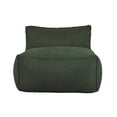 thumbnail image 3 of Sillon Puff con Taburete Ferrara Verde Kessa Muebles, 3 of 5