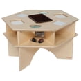 thumbnail image 1 of Table Scientifique de Luxe avec Baignoire Marron, 1 of 1