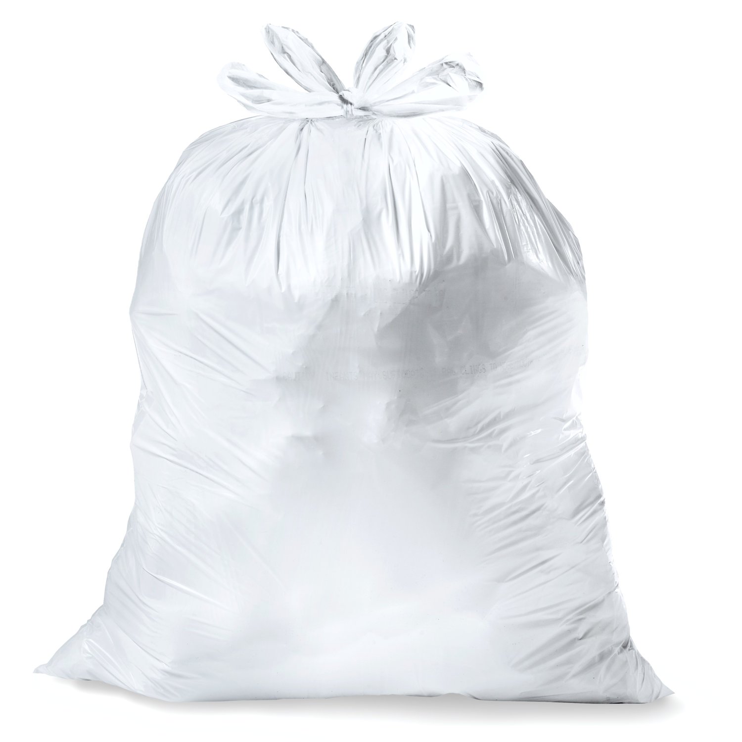 Glad Quick Tie 13 Gallon Tall Kitchen Trash Bags, 80 Bags - image 2 of 7
