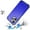 Blue, variant on XPM for Cricket Icon Pro 2026 Phone Case, Tough Lined Design Hybrid Shockproof Protective Rugged TPU Hard PC with Durable Grip Cover for Cricket Icon Pro 2026 (Blue)