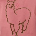 thumbnail image 3 of CafePress - Cute Alpaca Womens Comfort Colors Shirt - Womens Comfort Colors® Shirt, 3 of 4