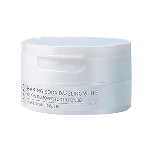 Baking Dazzling White Stain Remover Tooth Powder Fresh Breath Remove