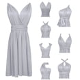 thumbnail image 3 of lnmuld Elegant Girl's formal Dress for Occasions with Versatile Styling Options Wear Party Gown for Young Girls Timeless Children’s Dress for Events Size:5-8 Years, 3 of 5