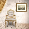 thumbnail image 3 of Bartlett, William H. 24x17 Gold Ornate Wood Framed with Double Matting Museum Art Print Titled - Pastoral Riverscape II, 3 of 4