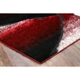 thumbnail image 4 of Rectangle Maybelle Red Shag 3 ft. x 5 ft. Area Rug for Entryway, Living Room, Dinning Room, etc., 4 of 7