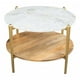 thumbnail image 5 of Mesa de Centro Kessa Muebles Mina Oro Blanco, 5 of 5