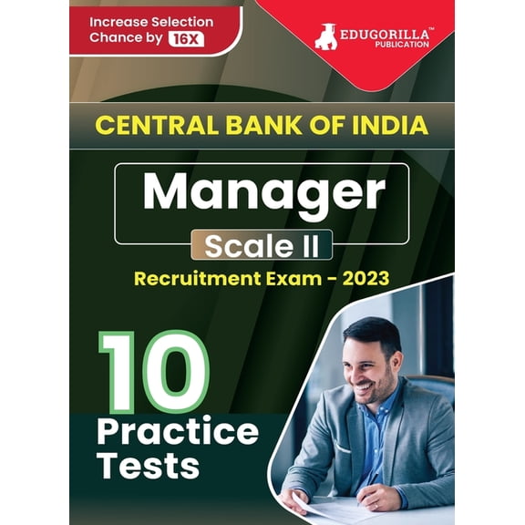 Central Bank of India Manager Scale II Recruitment Exam Book 2023 (English Edition) - 10 Practice Tests (1000 Solved MCQ, (Paperback)