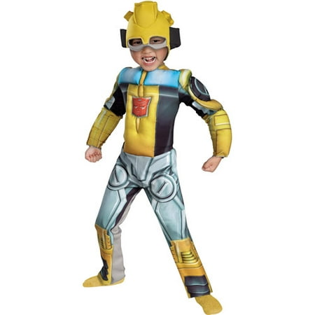 Transformers Bumblebee Rescue Bots Muscle Toddler Dress-Up Costume