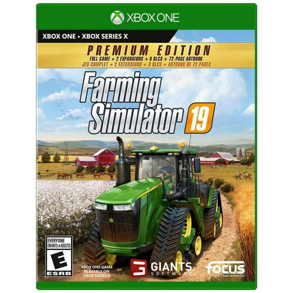 Farming Simulator 19: Premium Edition (Xb1) - Xbox One
