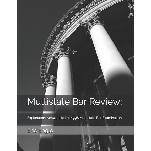 Quiz Master Multistate Bar Exam Review ( Multistate Bar Review: Explanatory Answers to the 1998 Multistate Bar Examination, Book 2, (Paperback)