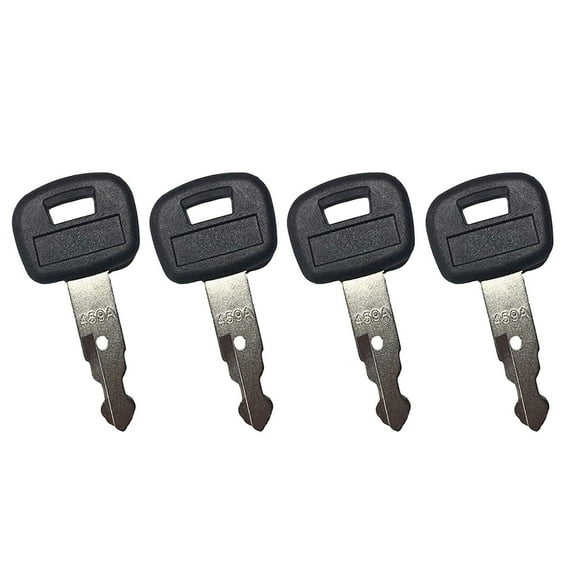 459A Ignition Key RC461-53930 for Kubota SVL75 KX018 KX41-3 U35 L45 M59 SSV65