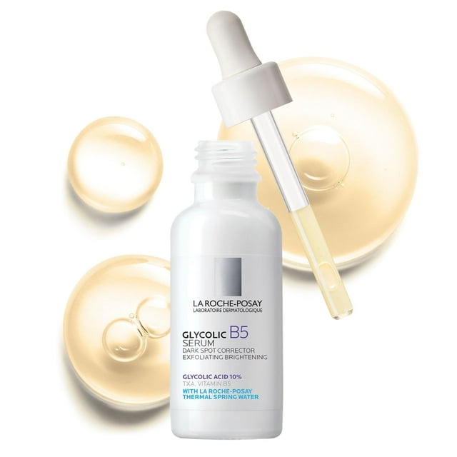Sérum de ácido glicólico La Roche-Posay con ácido kójico y vitamina B5