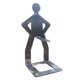thumbnail image 1 of Halloween Creepy Zombie Lawn Decor Animated Groundbreaker Scary&nbsp;Decor para fiesta Likrtyny Libre de BPA, 1 of 3