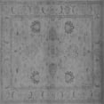 thumbnail image 1 of Ahgly Company Indoor Square Oriental Gray Industrial Area Rugs, 3' Square, 1 of 4