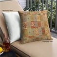 thumbnail image 2 of Ahgly Company Outdoor Square Contemporary Throw Pillow, 18 inch by 18 inch, 2 of 6