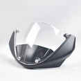 thumbnail image 6 of Windshield with Fairing Meter Sun Visor For Ducati 696 795 796 1100, 6 of 8