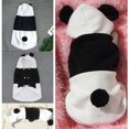 thumbnail image 4 of Disfraz de panda para mascotas, ropa linda y divertida para perros y gatos, disfraz navideño de Halloween, disfraz de jeans para cosplay, talla L Rojo Verde Cocina, Decoración y Otros, 4 of 5