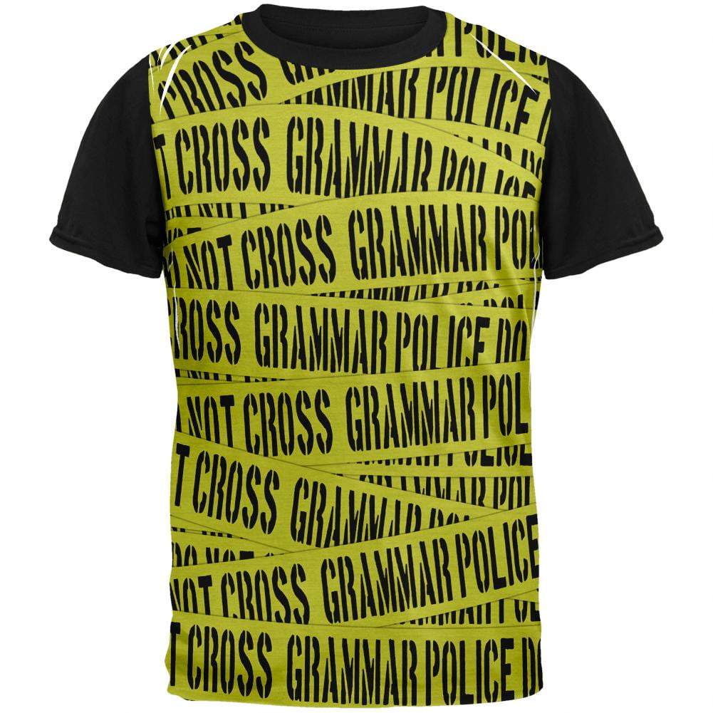 off white police tape shirt