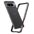 thumbnail image 5 of Metal Bumper Case for Google Pixel 8, Aluminum Alloy Metal Frame Bumper Slim Cool No Back Design Not Affect Signal Fast Heat Dissipation For Google Pixel 8,Red, 5 of 10