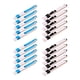 thumbnail image 4 of 20 cepillos y recogedores para limpiar ranuras de ventanas, prácticos y versátiles, con cepillo extraíble para rieles de ventanas., 4 of 9
