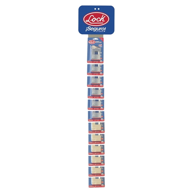 Tira de impulso con candados de cortina llave tetra Lock