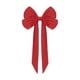 thumbnail image 2 of Adorno Navideño con Lazo Extragrande | Decoración Navideña Grande de Nailon y Licra | Blanco, Rojo, Negro, Azul y Rosa | Decoración para Interiores y Exteriores, Bodas, Fiestas y El Hogar | Adorno Fe, 2 of 6