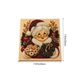 thumbnail image 3 of Christmas Pearl Bead Art Kit,Xmas Theme Bead Art DIY Craft Set for Festive Wall Decor Crafting Handmade Holiday Gift, 3 of 9