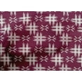 thumbnail image 4 of oneOone Organic Cotton Voile Fabric Check Kasuri Fabric Prints By Yard 42 Inch Wide, 4 of 4