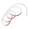thumbnail image 4 of Floor Cable Cover Versatile Placement Cable Hider Floor with White PVC for Home, 4 of 5