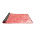thumbnail image 2 of Ahgly Company Indoor Rectangle Abstract Red Contemporary Area Rugs, 2' x 4', 2 of 4