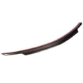 thumbnail image 6 of Ikon Motorsports Compatible with 08-14 Benz C-Class W204 Sedan 4Dr V Type Trunk Spoiler Carbon Fiber (CF), 6 of 7