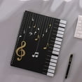 thumbnail image 2 of 20Pages Sheet Music Folder Music File Folder 8.5x11 Inch Paper Documents Storage Holder Bag Blank Plastic Concert Choral Folder, 2 of 9