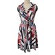 thumbnail image 1 of Vestido negro de lunares para mujer, minivestido Vintage holgado sin mangas para fiesta, Sexy, con cuello en V, 2020, 1 of 7
